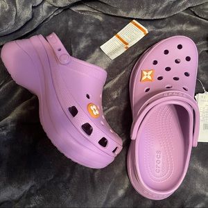 COPY - Crocs Bae Clog Platform